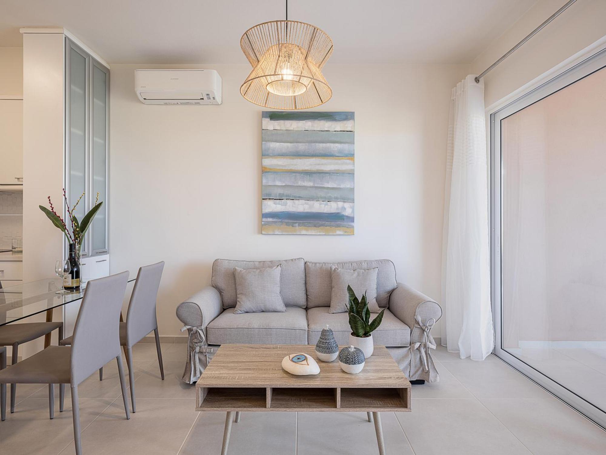 Resitour - Aphrodite Beachfront Pirgos Psilonerou Экстерьер фото